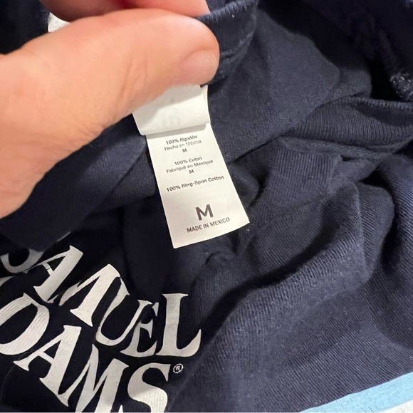 NWOT Samuel Adams Cold Snap 100% Cotton Medium T-Shirt. - Picture 8 of 9